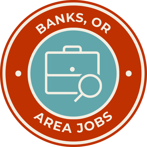 BANKS, OR AREA JOBS logo